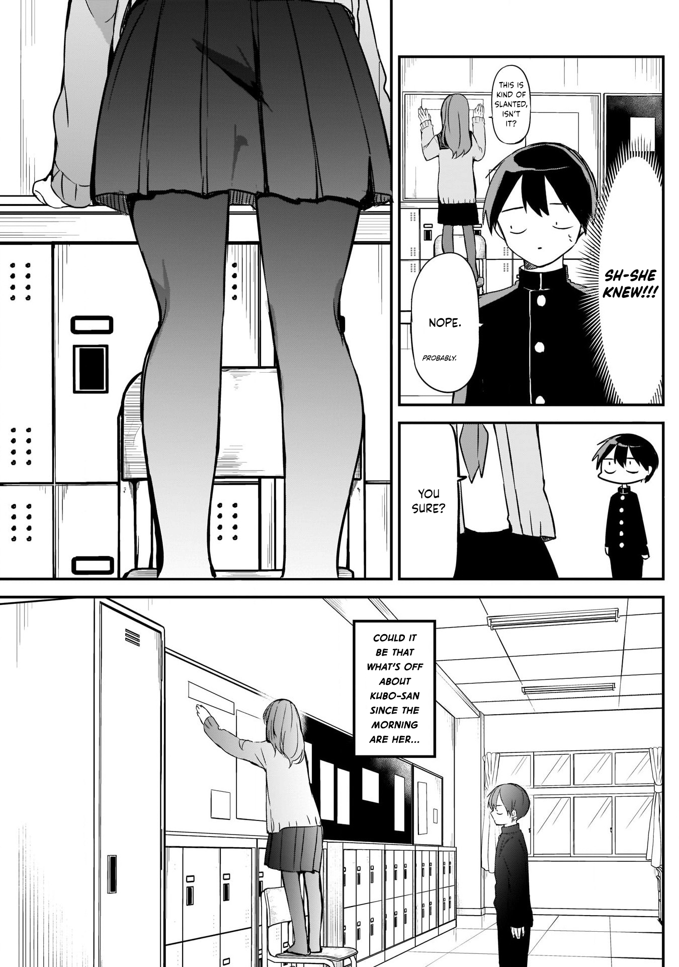 Kubo-san wa Boku (Mobu) wo Yurusanai Chapter 12 7